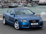 Audi A5 Sportback 3.0 TDI Quattro 2009 года (UK)